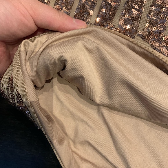 BCBG sequin skirt - Picture 5 of 5